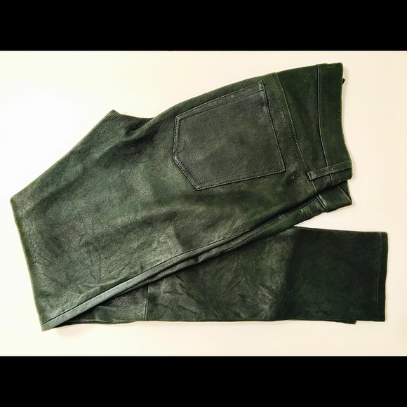 Joes Jeans Leather Skinny Jeans - Picture 5 of 8